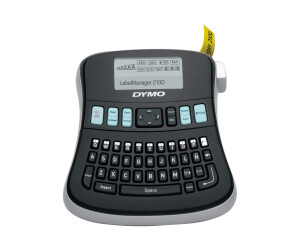 Dymo Label Manager 210d KIT - Labeling device - S/W - Thermal transfer - Rolle (1.2 cm)