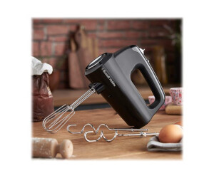 Russell Hobbs Matte Black 24672-56 - hand mixer