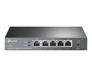 TP-Link Safestream TL-R605-Router-4-port switch