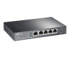 TP-LINK SafeStream TL-R605 - Router - 4-Port-Switch