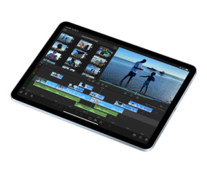 Apple 10.9-inch iPad Air Wi-Fi + Cellular - 4. Generation - Tablet - 64 GB - 27.7 cm (10.9")