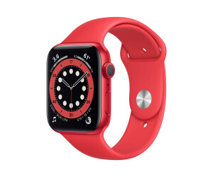 Apple Watch Series 6 (GPS) - (Product) Red - 40 mm