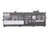 Lenovo Laptop-Batterie (Standard Life) - Lithium-Polymer - 3 Zellen - 57 Wh - für Lenovo ThinkPad X1 Carbon (6th Gen)