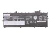 Lenovo LG Chem - Laptop-Batterie - Lithium-Ionen - 3 Zellen - 4920 mAh - 57 Wh - FRU - für ThinkPad X1 Carbon (5th Gen)