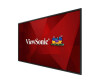 Viewsonic CDE5520 - 139.7 cm (55 ") Diagonal class LCD display with LED backlight - digital signature/hospitality - 4K UHD (2160p)