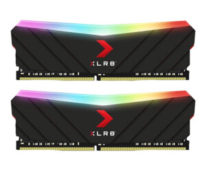 Pny XLR8 Gaming Epic -X RGB - DDR4 - KIT - 32 GB: 2 x 16 GB
