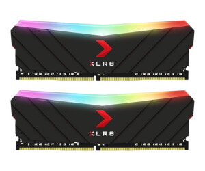 PNY XLR8 Gaming EPIC-X RGB - DDR4 - Kit - 32 GB: 2 x 16 GB
