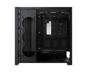 Corsair icue 5000x RGB - Tower - ATX - side part with window (hardened glass)