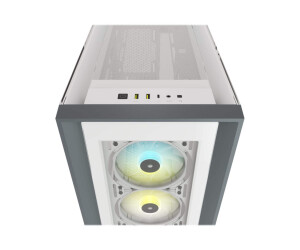 Corsair icue 5000x RGB - Tower - ATX - side part with...