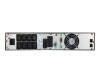 FSP Clipper Series 1K - UPS (mountable in rack/external) - AC 220/230/240 V - 1000 Watt - 1000 VA - 1 -phase - 9 AH - RS -232, USB - Output connections: 8 - 48.3 cm (19 " )))