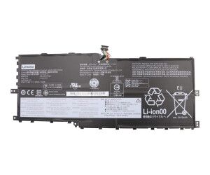 Lenovo Laptop-Batterie - Lithium-Ionen - 4 Zellen - 3415...