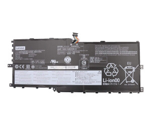 Lenovo laptop battery - lithium ion - 4 cells - 3415 mAh...