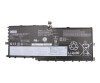 Lenovo laptop battery - lithium ion - 4 cells - 3415 mAh - 54 Wh - fru - for ThinkPad X1 Yoga (3rd gen)