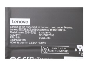 Lenovo Simplo - Laptop-Batterie - Lithium-Ionen - 4...