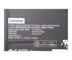 Lenovo Simplo - Laptop-Batterie - Lithium-Ionen - 4...