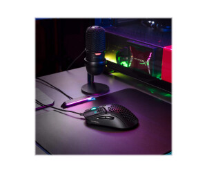 HyperX Pulsefire Haste - Maus - optisch - 6 Tasten