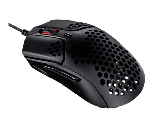 HyperX Pulsefire Haste - Maus - optisch - 6 Tasten