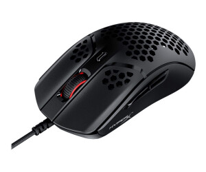 HyperX Pulsefire Haste - Maus - optisch - 6 Tasten