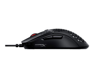 HyperX Pulsefire Haste - Maus - optisch - 6 Tasten