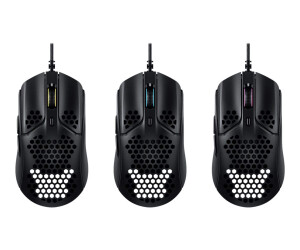 HyperX Pulsefire Haste - Maus - optisch - 6 Tasten