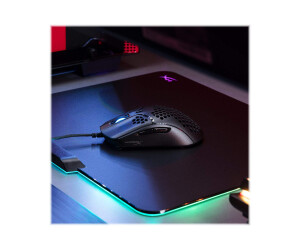 HyperX Pulsefire Haste - Maus - optisch - 6 Tasten