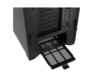 Corsair 5000D Airflow - Mid Tower - ATX - side part with...