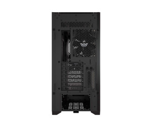 Corsair 5000D Airflow - Mid Tower - ATX - side part with window (hardened glass)