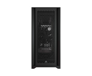 Corsair 5000D AIRFLOW - Mid tower - ATX - Seitenteil mit Fenster (gehärtetes Glas)