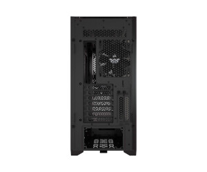Corsair 5000D AIRFLOW - Mid tower - ATX - Seitenteil mit Fenster (gehärtetes Glas)