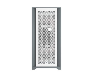 Corsair 5000D AIRFLOW - Mid tower - ATX - Seitenteil mit Fenster (gehärtetes Glas)