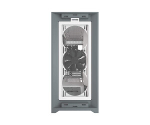 Corsair 5000D AIRFLOW - Mid tower - ATX - Seitenteil mit Fenster (gehärtetes Glas)