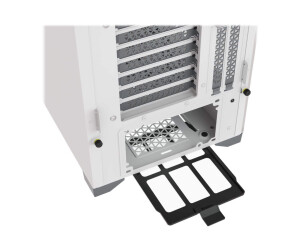 Corsair 5000D AIRFLOW - Mid tower - ATX - Seitenteil mit Fenster (gehärtetes Glas)