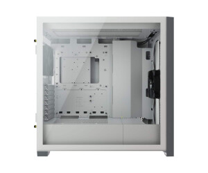 Corsair 5000D AIRFLOW - Mid tower - ATX - Seitenteil mit Fenster (gehärtetes Glas)