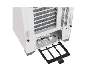 Corsair 5000D Airflow - MdT - ATX - side part with window (hardened glass)