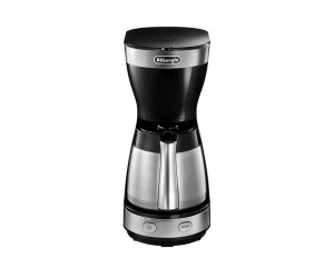 De Longhi ICM16710 - coffee machine - 10 cups