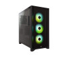 Corsair icue 4000x RGB - Tower - ATX - side part with window (hardened glass)
