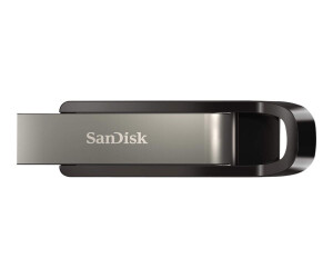 SanDisk Extreme Go - USB-Flash-Laufwerk - 128 GB