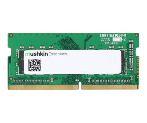 Mushkin Essentials - DDR4 - Module - 8 GB - So Dimm 260 -Pin