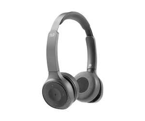 Cisco Headset 730 - Headset - On -ear - Bluetooth