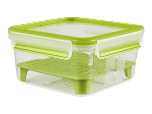 EMSA Sandwichbox Clip & GO XL 1.3l - bread box -...