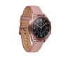 Samsung Galaxy Watch 3 - 41 mm - Mystic Bronze - Intelligent watch with band - Leather - Display 3.02 cm (1.2 ")