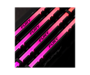 Kingston FURY Renegade RGB - DDR4 - Kit - 32 GB: 4 x 8 GB