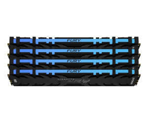 Kingston FURY Renegade RGB - DDR4 - Kit - 32 GB: 4 x 8 GB