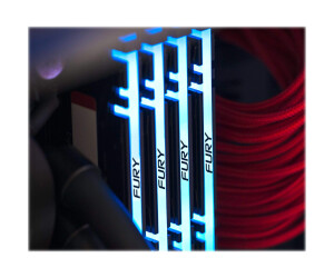 Kingston FURY Renegade RGB - DDR4 - Kit - 32 GB: 4 x 8 GB