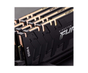 Kingston FURY Renegade RGB - DDR4 - Kit - 32 GB: 4 x 8 GB