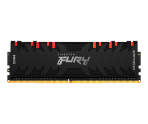 Kingston FURY Renegade RGB - DDR4 - Kit - 32 GB: 4 x 8 GB