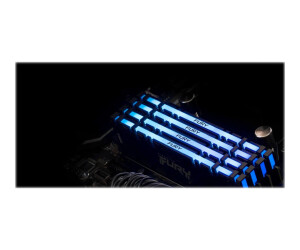 Kingston FURY Renegade RGB - DDR4 - Kit - 32 GB: 4 x 8 GB