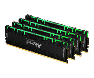 Kingston FURY Renegade RGB - DDR4 - Kit - 32 GB: 4 x 8 GB