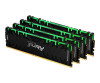 Kingston FURY Renegade RGB - DDR4 - Kit - 32 GB: 4 x 8 GB