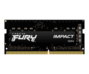 Kingston FURY Impact - DDR4 - Kit - 32 GB: 2 x 16 GB